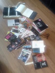 All the swag & books!